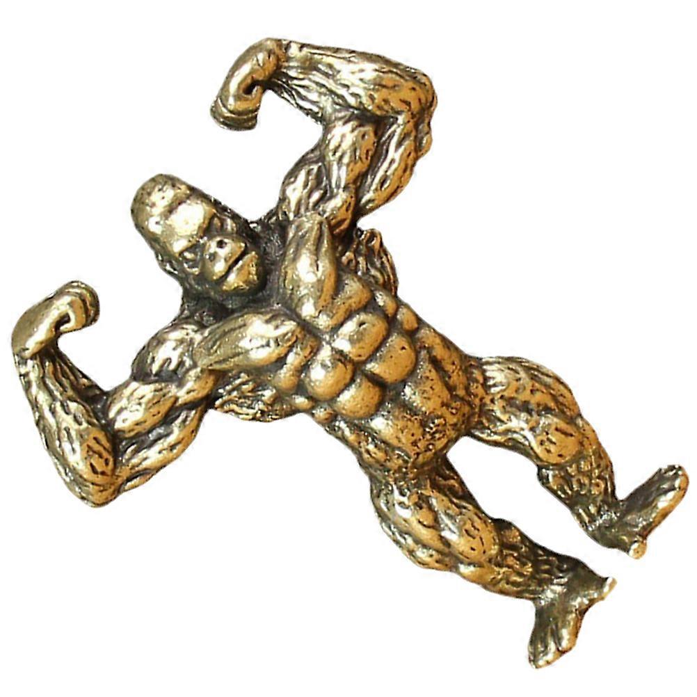Functional Brass Statue, Versatile Item for DIY Projects and Decor