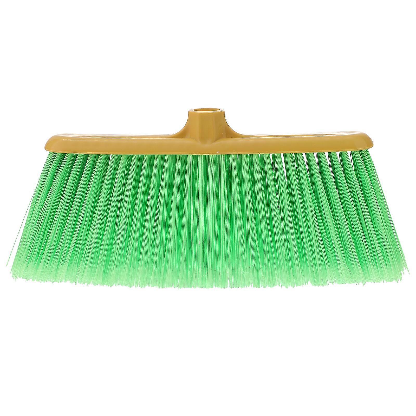 Durable Broom Head Attachment, Cleans Pet Hair and Dirt, Practical Home Cleaning Aid