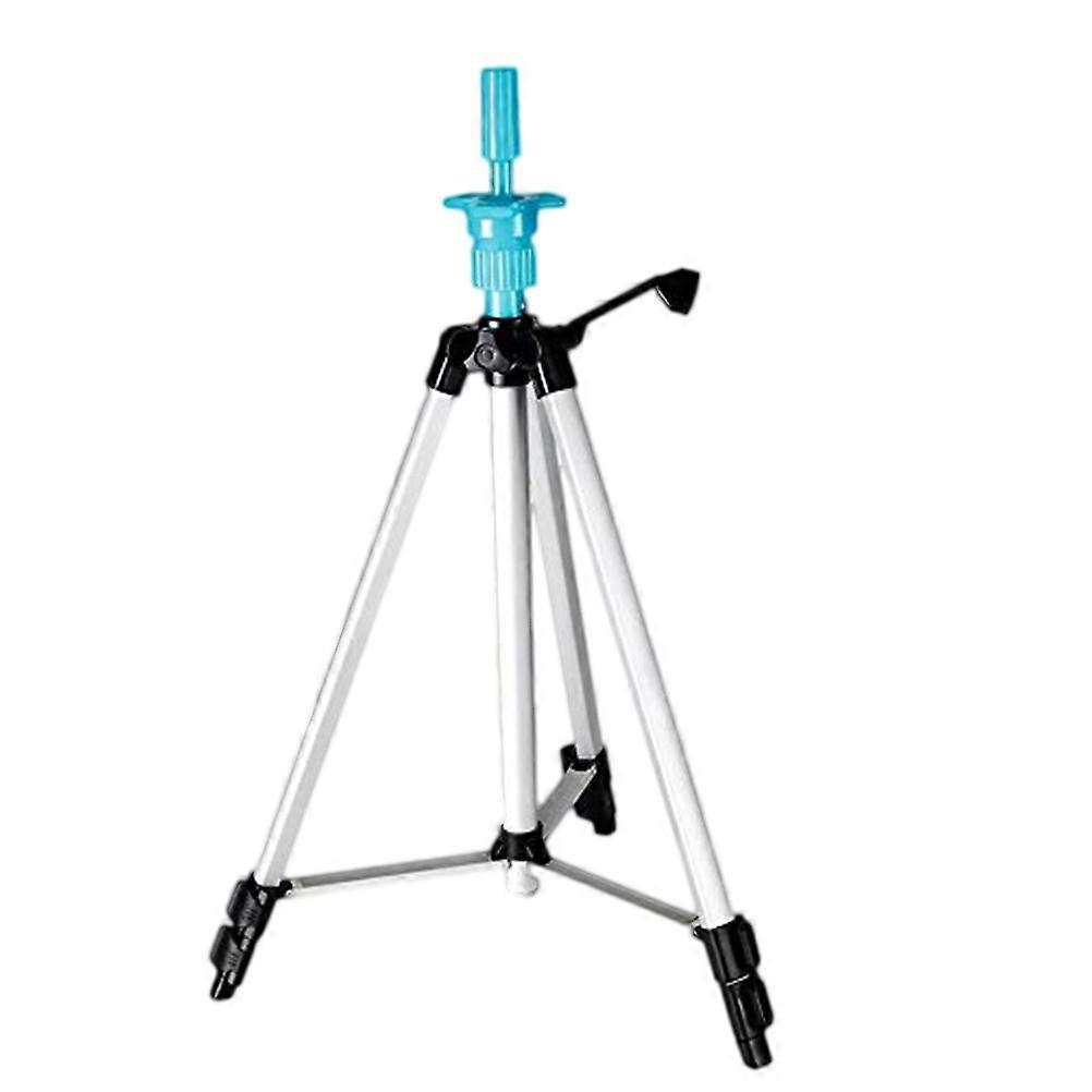 Mannequin Tripod Stand Wig Hair Mold Holder Durable Portable for Cosmetology Training Mannequin Heads 1Set