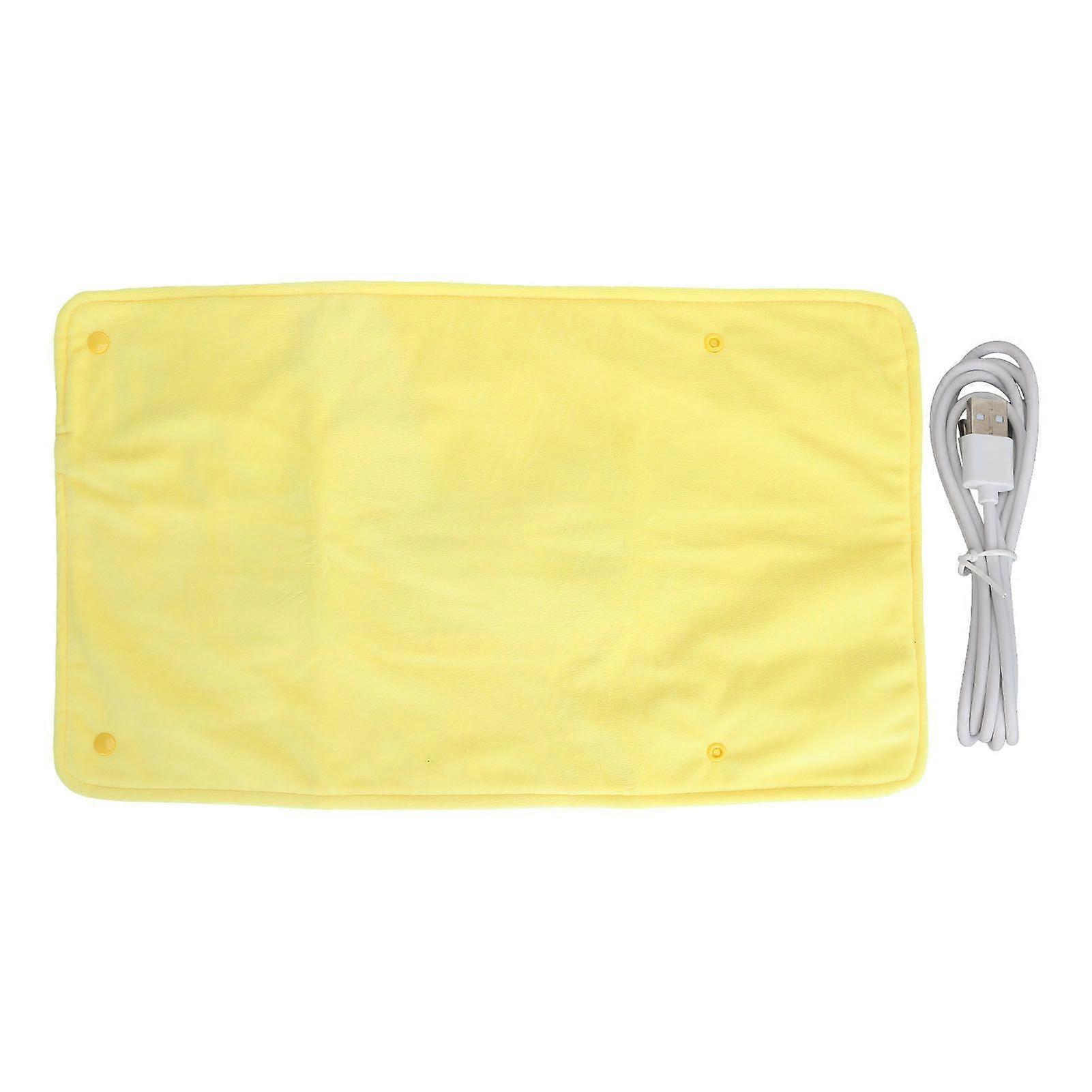 2025 Latest Model Electric Heating Pad Delicate Surface Comfortable Warm USB U...