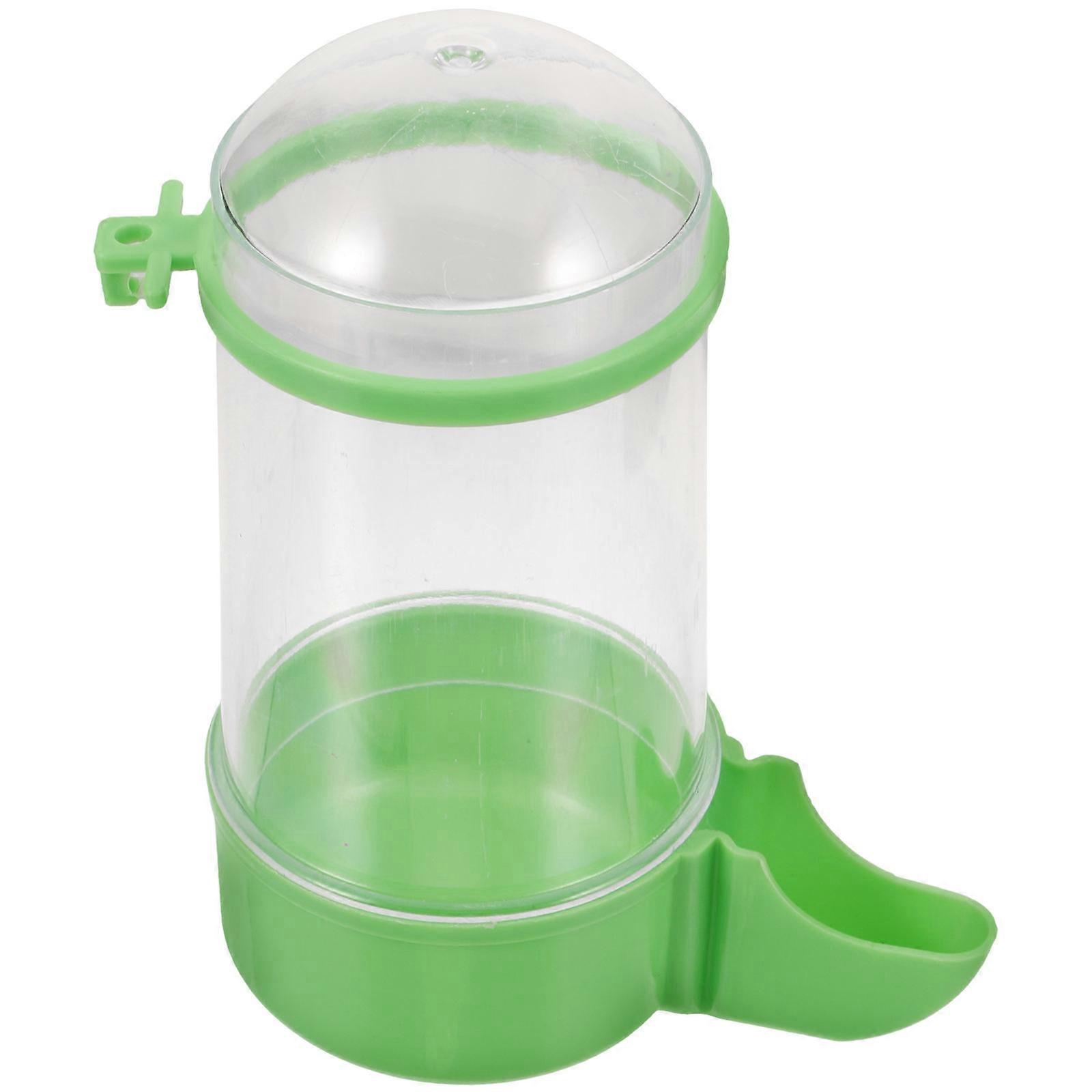 Parrot Cage Feeding Device Bird Care Continuous Water Supply Plastic 1Pack