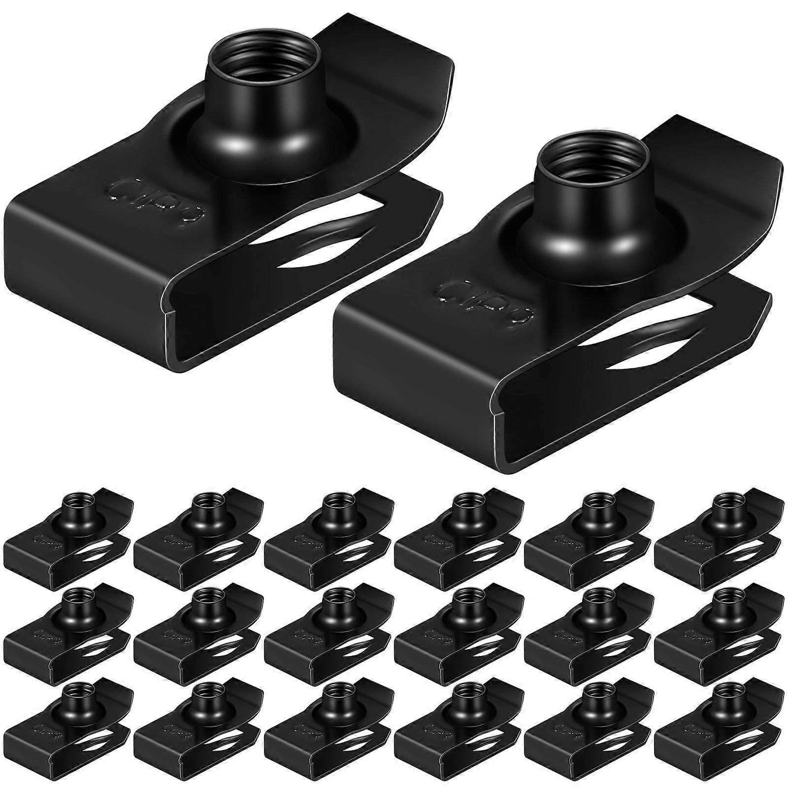 Automotive Clips Nut Hardware Secure Attachment Car Owners 20Pcs