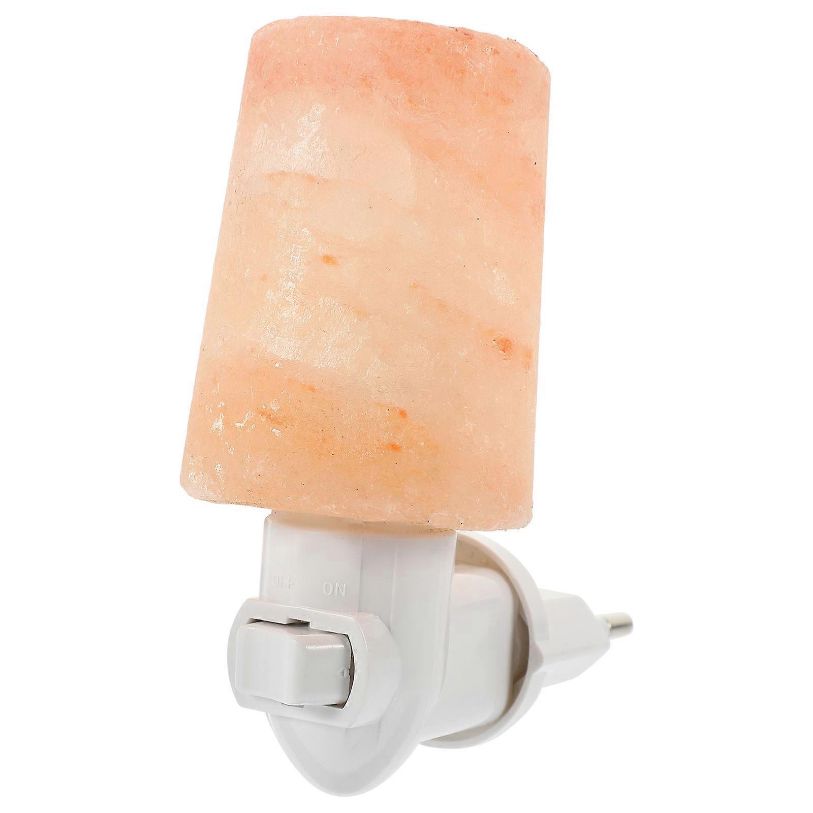 Salt Crystal Lamp Crystal Salt Wall Lamp Elderly Mood Lighting 1Pack