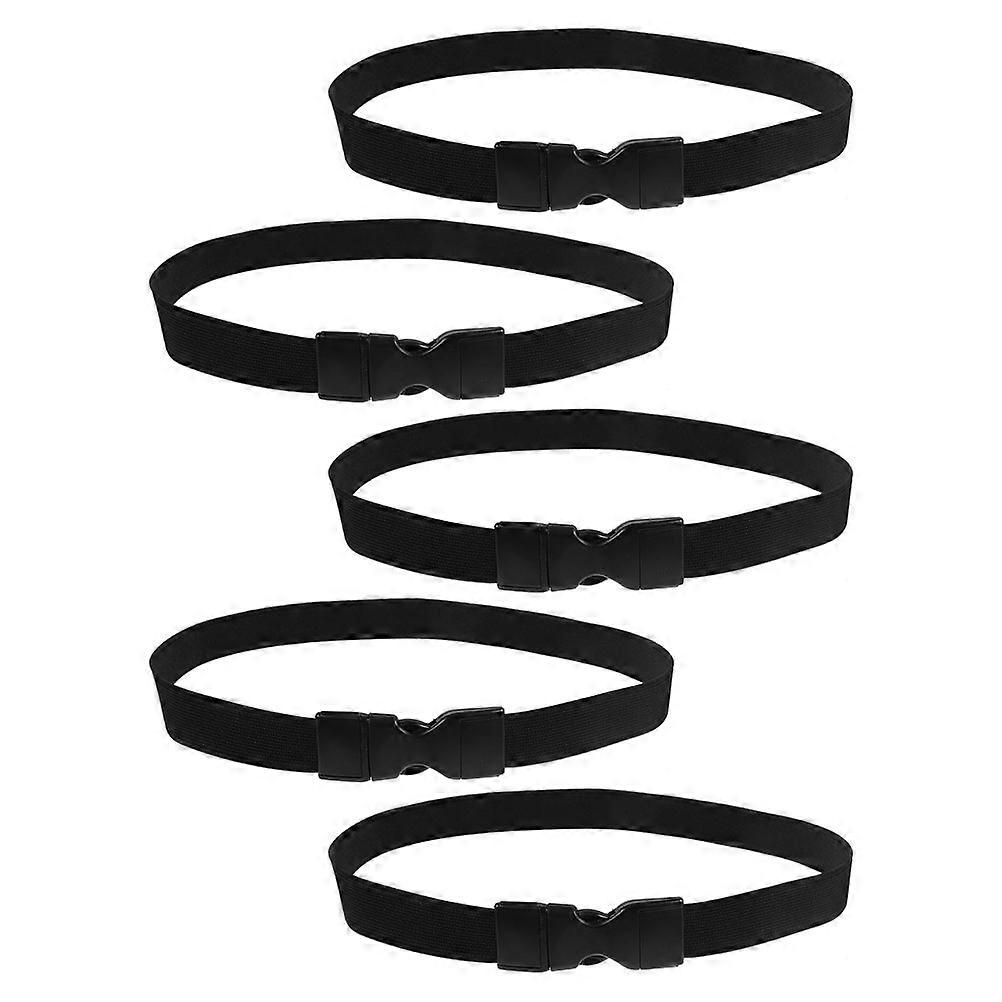 Garbage Bag Holders, Smooth Edge Elastics for Damage-Free Bag Securing