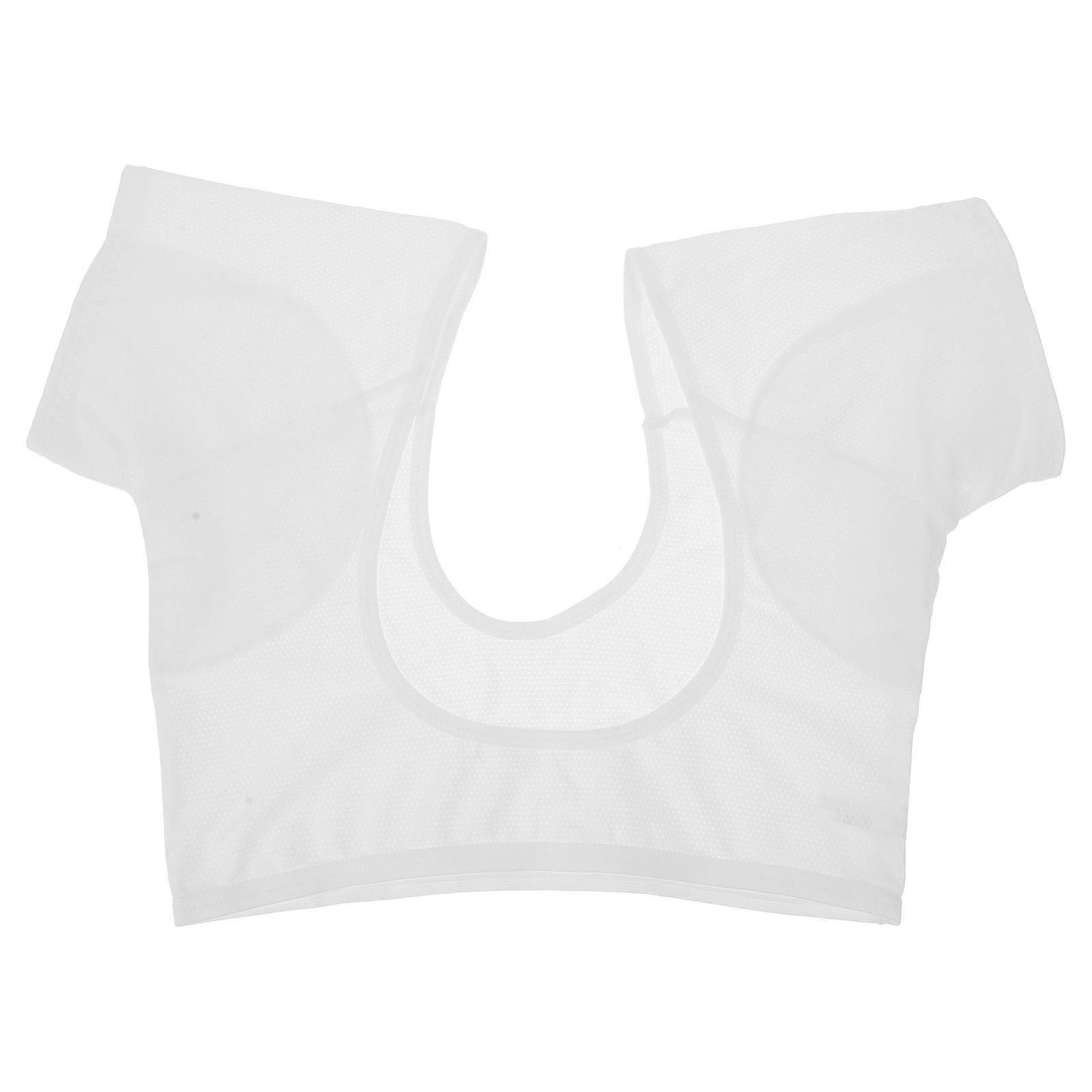 Breathable Underarm Patch Underarm Sweat Pads Vest For Women Jogging 30x29x0.2cm Reusable 1Pack