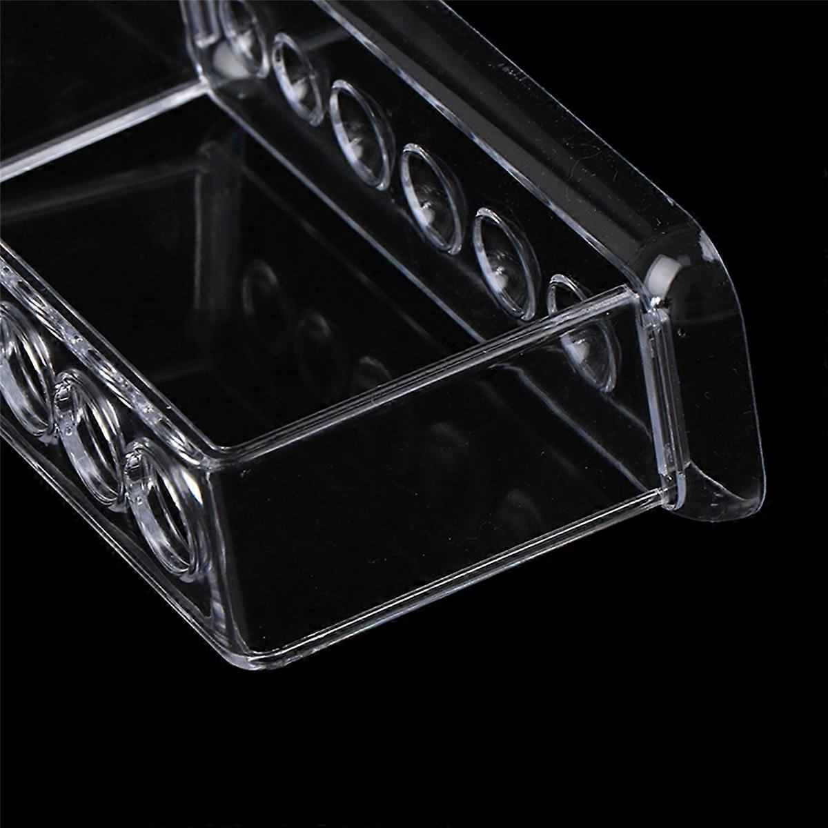 Lab Test Tube Stand Shelf School Supply Lab Equipment 16.7X8X3 cm