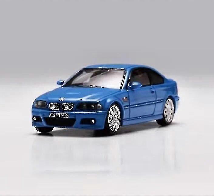 Sw+sh 1:64 M3 Csl E46 Gegoten modelauto