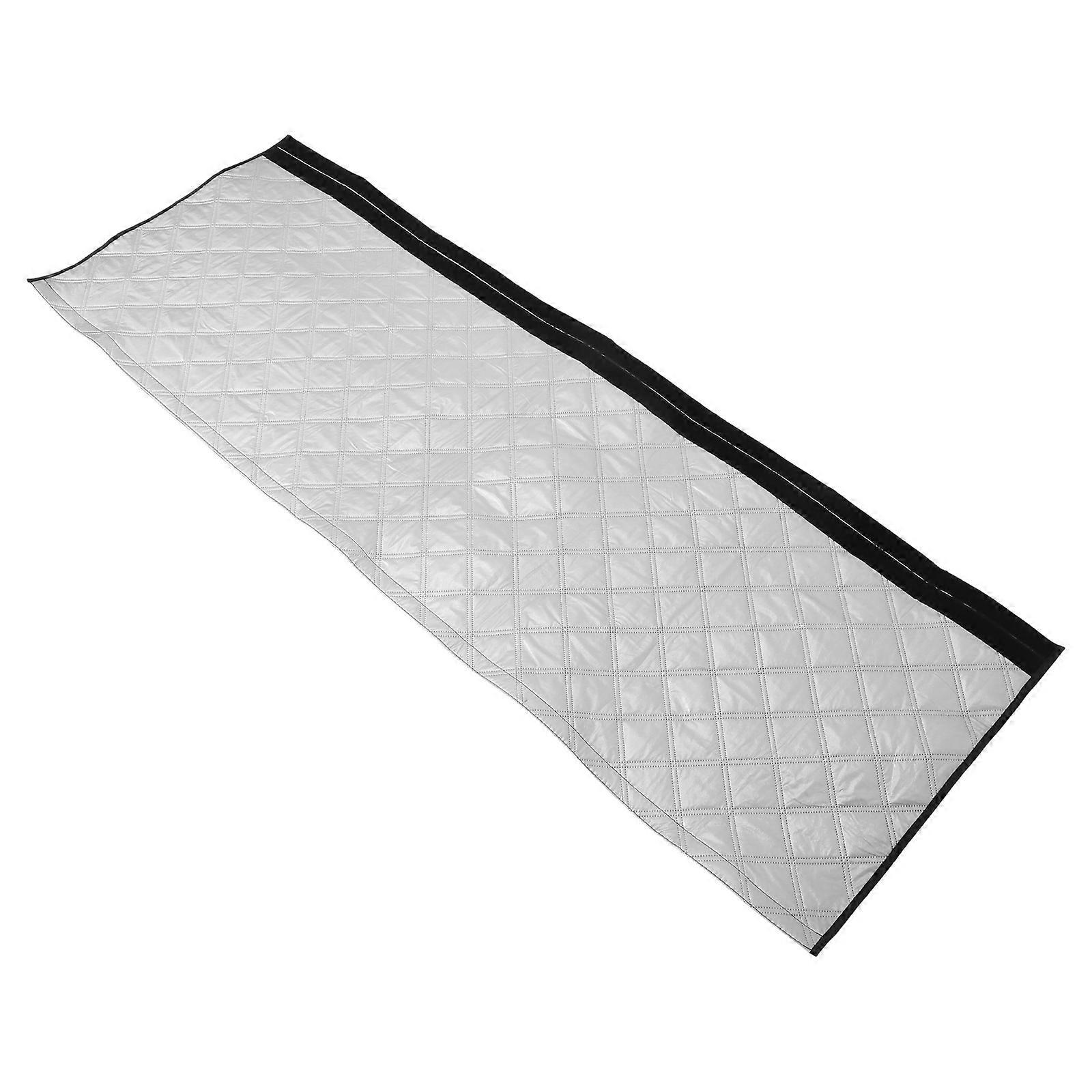 Insulated AC Hose Cover Removable Hose Sleeve for Air Conditioner Easy Installation Reduces Heat Transfer Silver