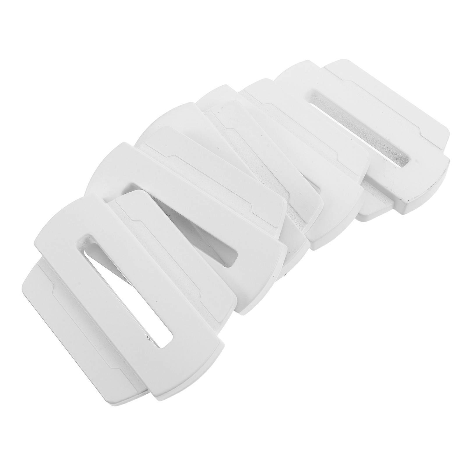 Ceiling Fan Bracket Buckle Mount Support Heavy Duty Mounting Replacement Part For Ceiling Fan Parts Easy Installation 5Pack