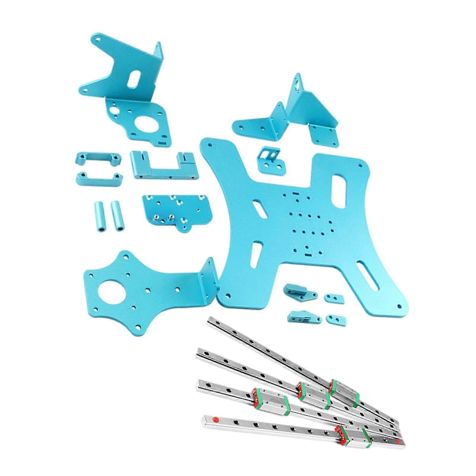 3D Printer XY Axis Belt Screw Plates DIY Upgrade Kits for BLV Ender 3 3Pro