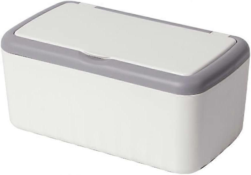 Tissue Box with Lid, Tissue Box Cover Tissue Dispenser Tissue Box Tissue Box Holders Napkin Container Paper Holder Box