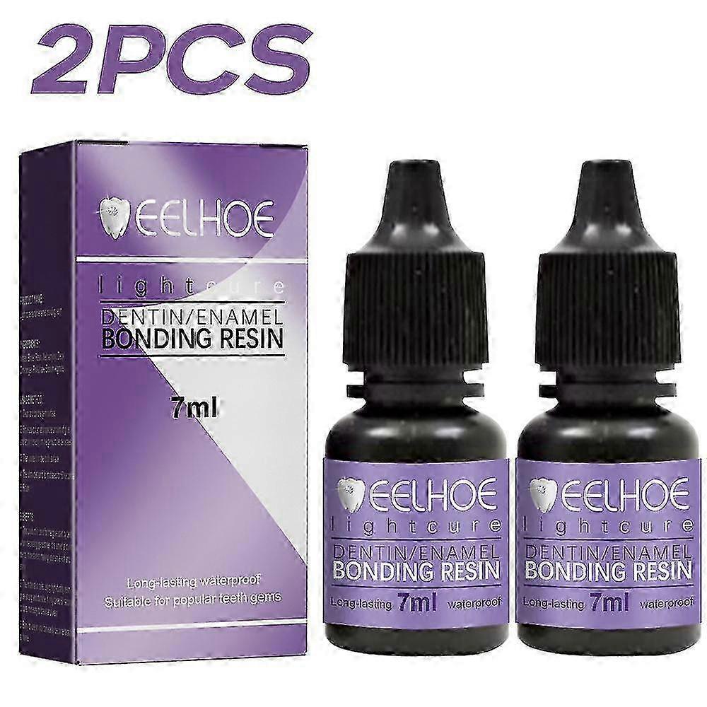 Professional 7ml Tooth Gem Glue for Tooth Decoration - DIY Tooth Bonding Resin Gem Glue - Quick Curing