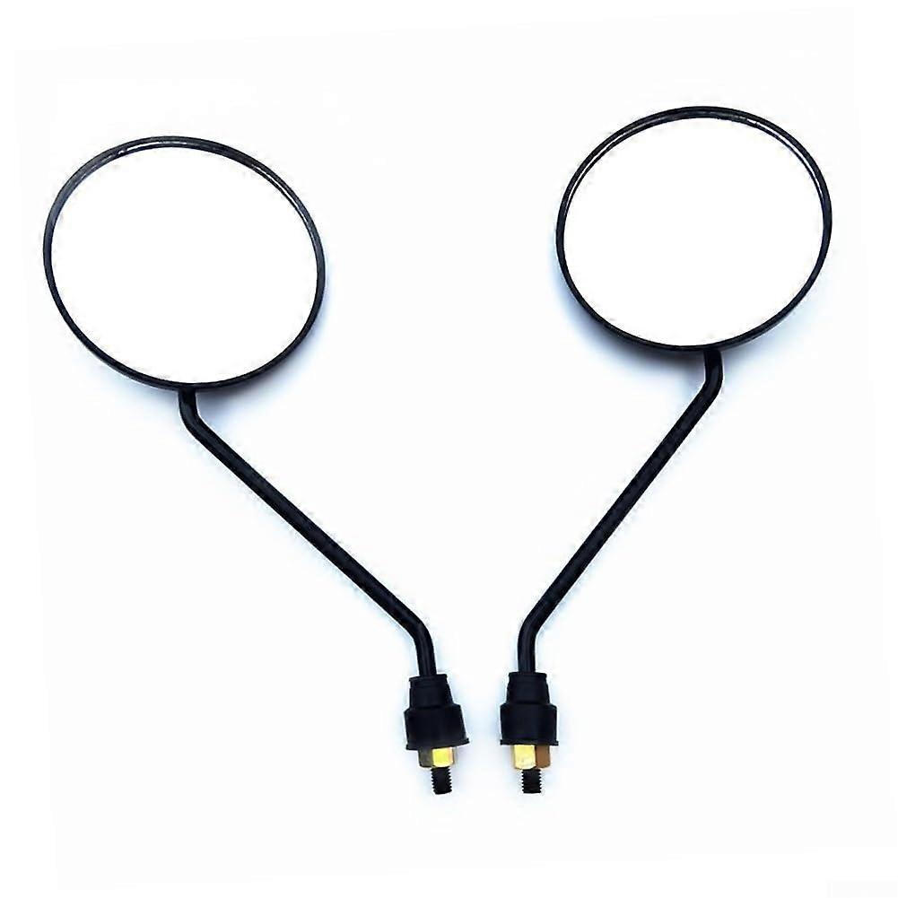 Practical and reliable longlasting reflective solution for electric cars, mirror with 105 mm diameter