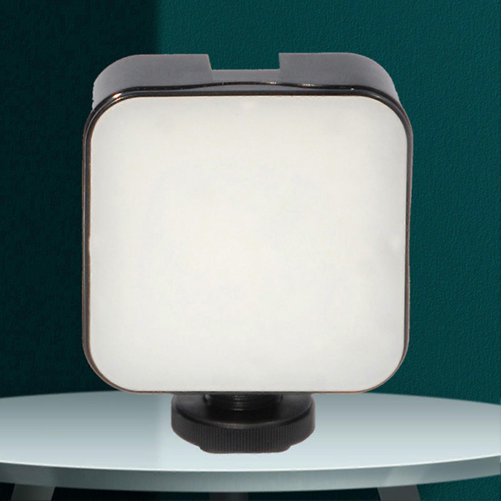 Tabletop photography light dimmable rotatable energy-saving portable handheld fill light for live photo video one-button AY49 (without