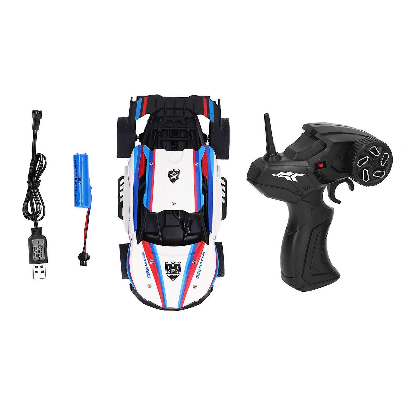 RC racing car 1:20 high simulation 2.4G high frequency 4-channel two-wheel drive left right drifting remote control car