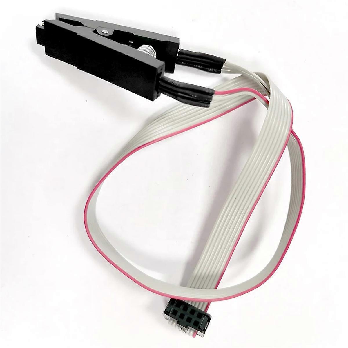 UPA USB ECU Programmer Universal Eeprom Adapter Board with SOP8 SOIC8 Clip UPA-USB V1.3 Test Cable