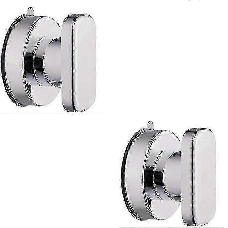 バスルームのシャワーウィンドウ用の取り外し可能な強力な吸盤ガラスドアハンドル