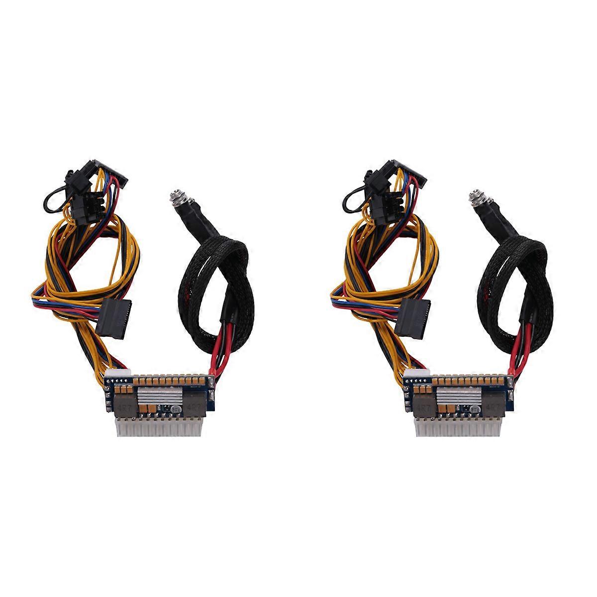 450W 24Pin 12V 450W ITX PSU DC ATX Power Supply for Computer