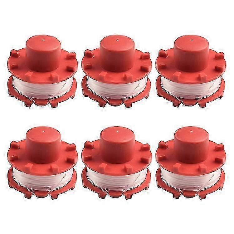 6PCS Compatible For Einhell GE-CT 36 30 Li E-Solo Lawn Mower 3405096 Spool Repla