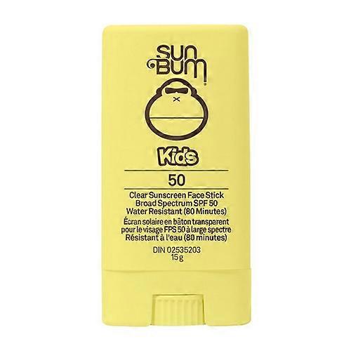 Sun Bum Kid SPF 50 átlátszó fényvédő arckrém, 15 gramm (2 db-os csomag)