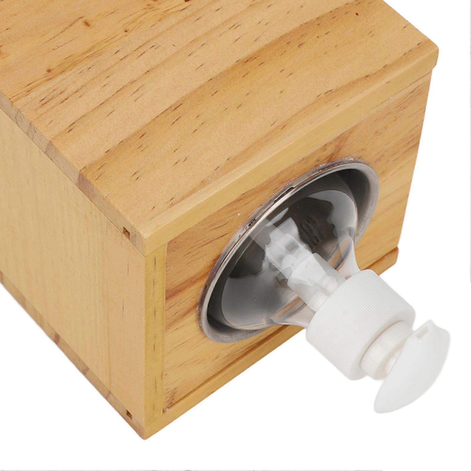 Automatic and adjustable heating cream warmer for beauty salon