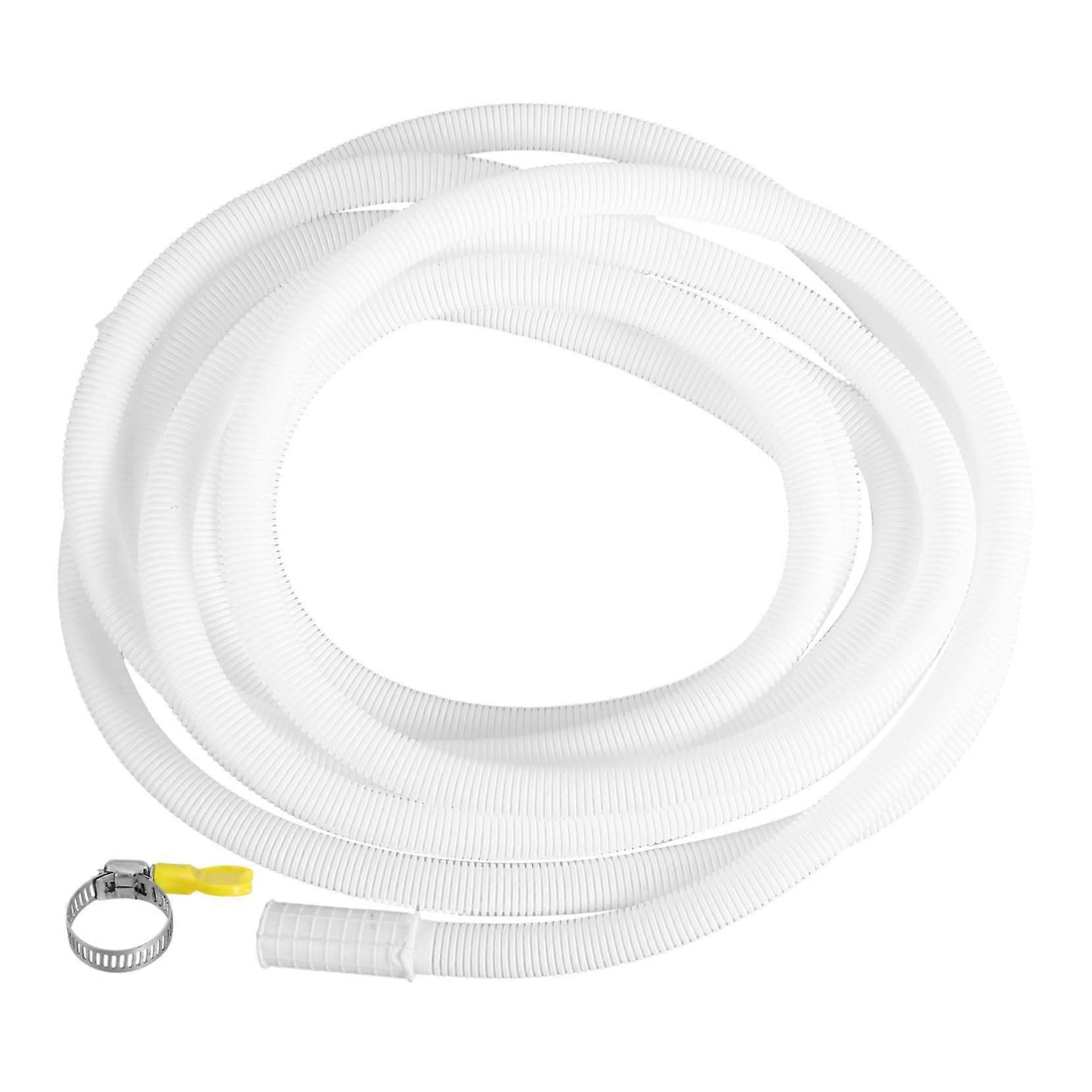 Washing Machine Drain Hose Flexible Drain Pipe for Air Conditioners and Washing Machines and Corrosion Resistant
