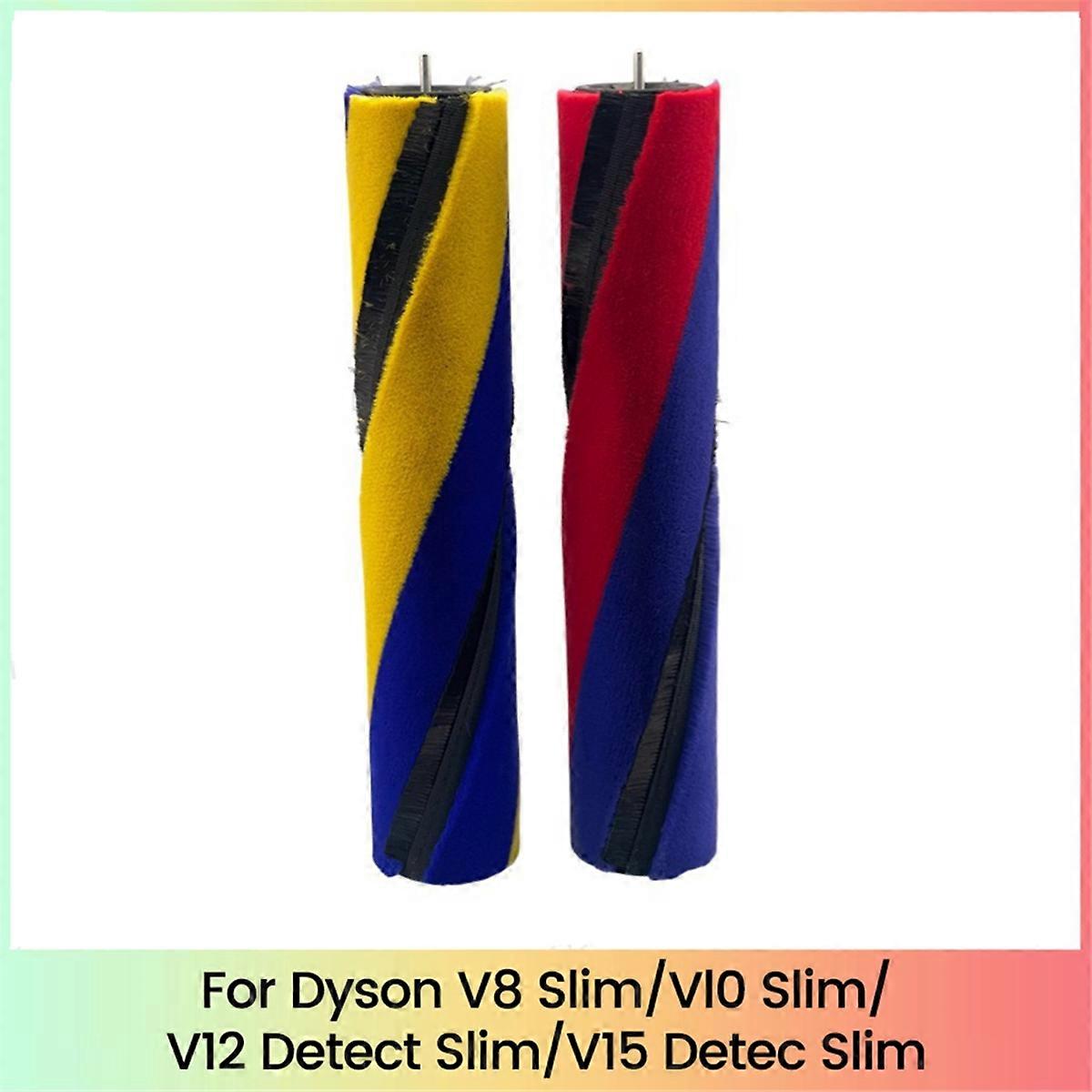 Soft Brush Roller Replacement Brush Roll Bar for V8 Slim
