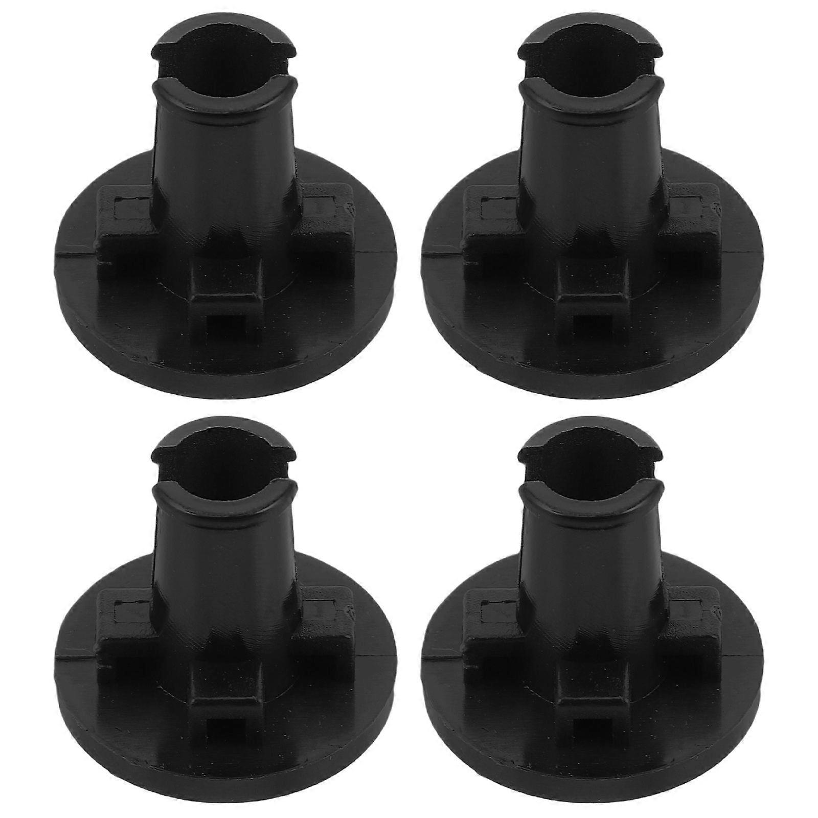 4pcs Fixed Core Pieces For Portable Coffee Grinder Lightweight Nylon Grinding Core Replacement Accessories For Manual Coffee Bean Grinders