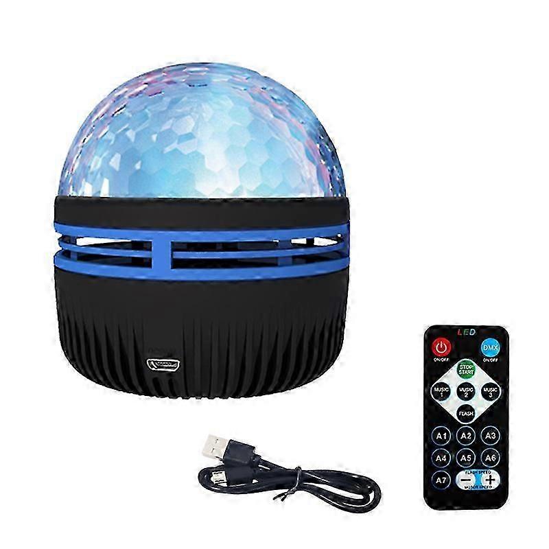 Starry Sky Projector Lamp LED Galaxy Projection Light Bedroom Atmosphere Lamp