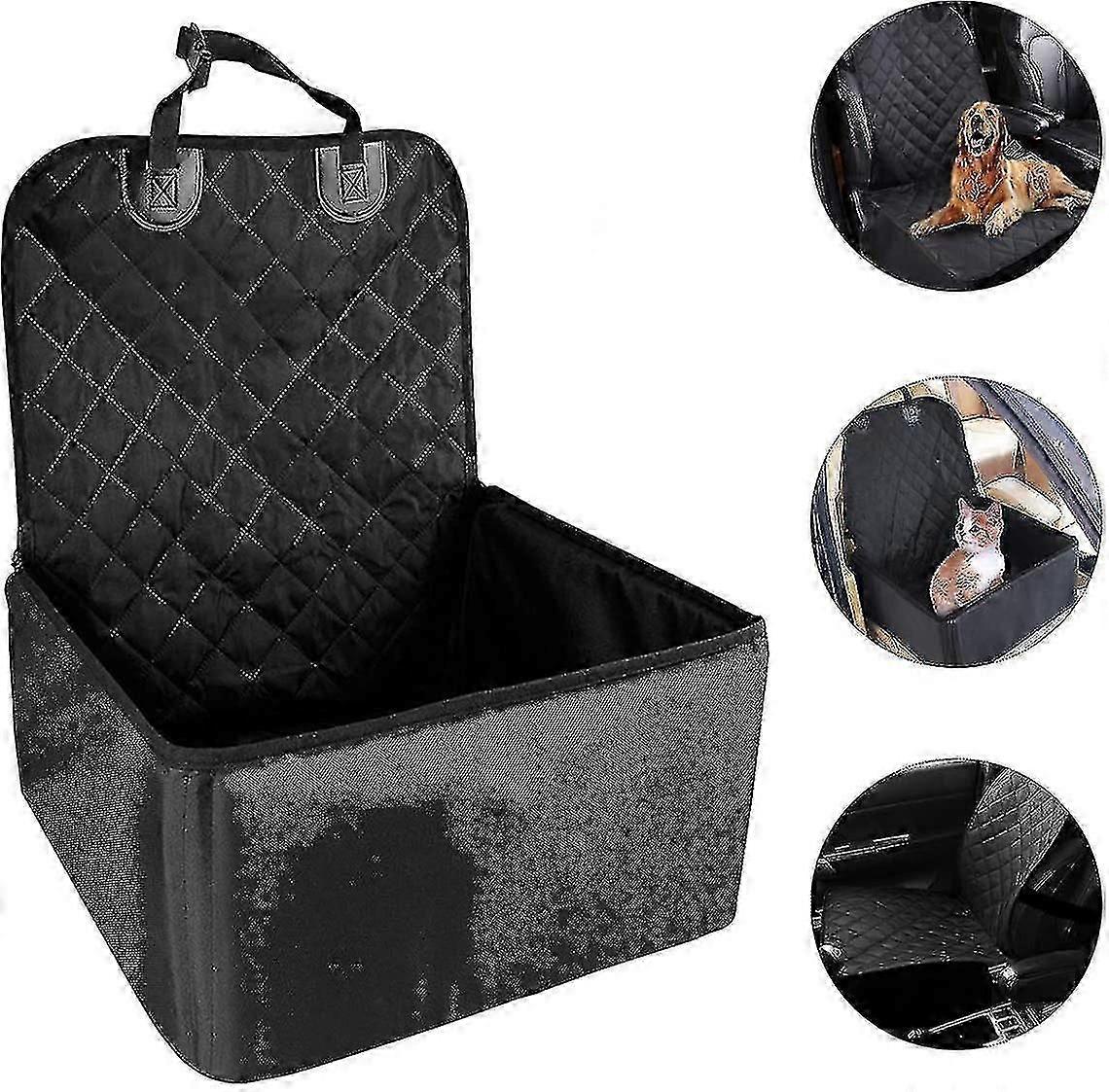 Extra stabiler Hundesitz - hochwertiger Autohundesitz