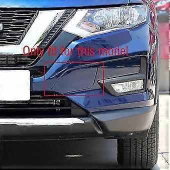 Soillar Front Bumper Tow Hook Cover For 2017-2020 Nissan Rogue – Black Primed Plastic – 622A0-6FL0H