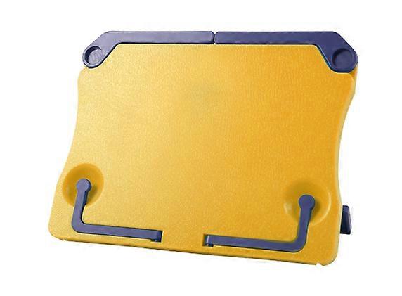 Foldable Music Book Stand: Portable Sheet Music Holder - Adjustable Reading Stand For Piano Guitar And Keyboard For Travel And Home Use