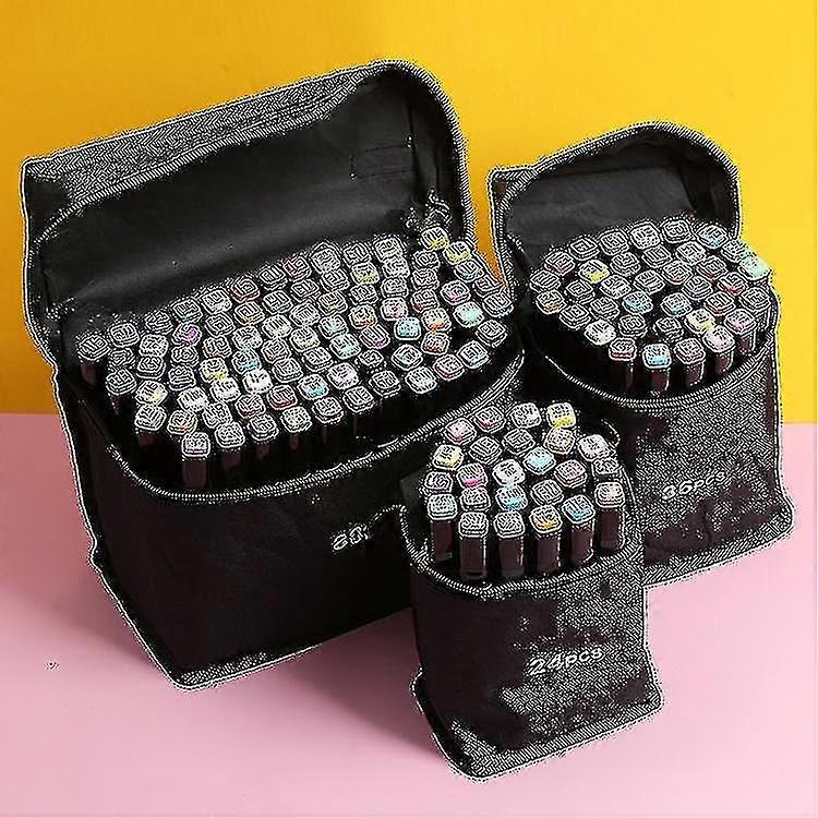 Alcohol-Based Art Marker Set - 12/30/40/60/80 Pcs Markers for Creative Projects