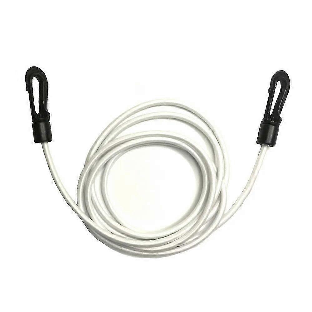 Inflatable Boat Canoe Kayak Paddle Bungee Shock Cord Hook Tie Down Rope Fishing Rod Lanyard Paddle Leash Surfing Tether Holder