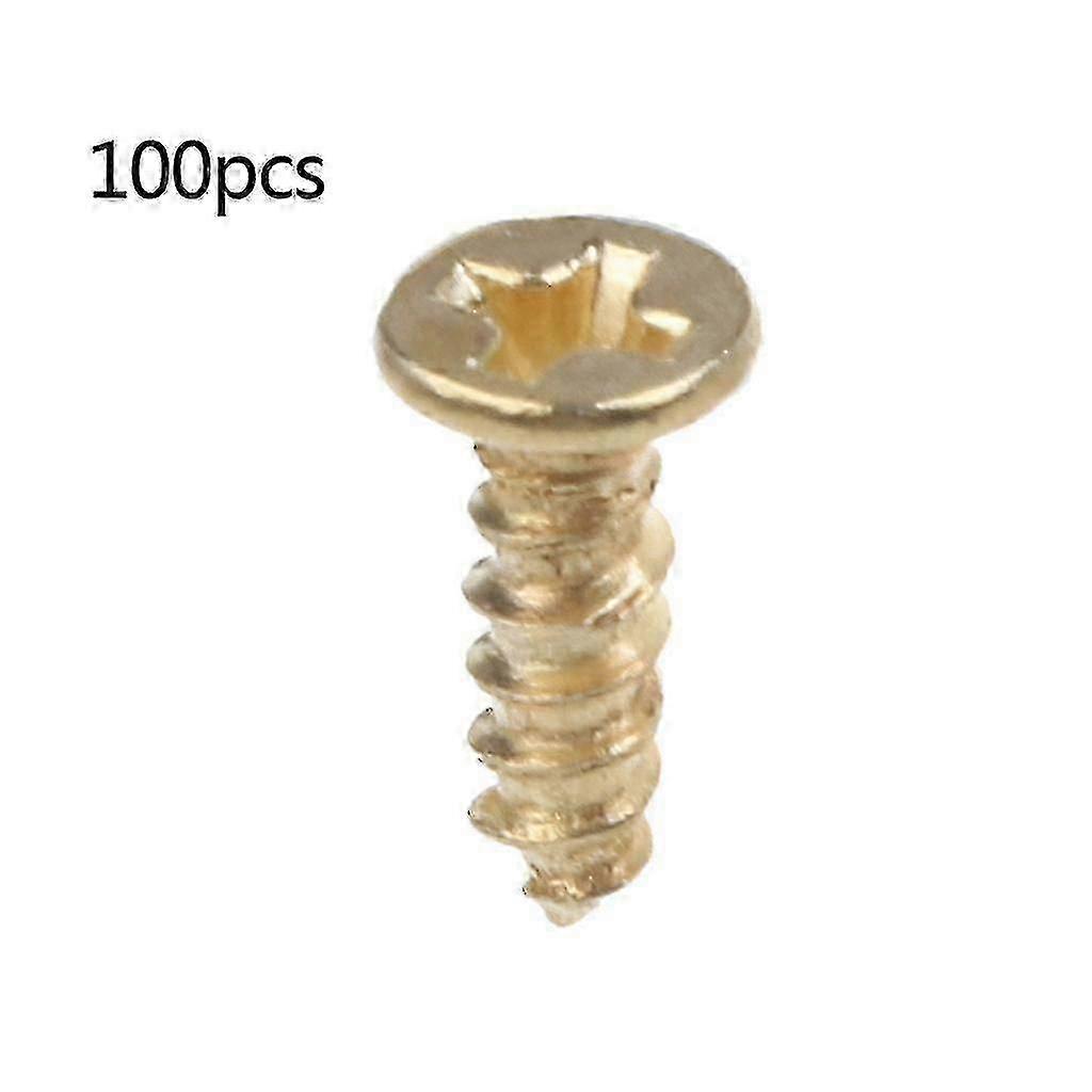 100 Pcs Triangle Ring Picture Hangers / Screws Replacement