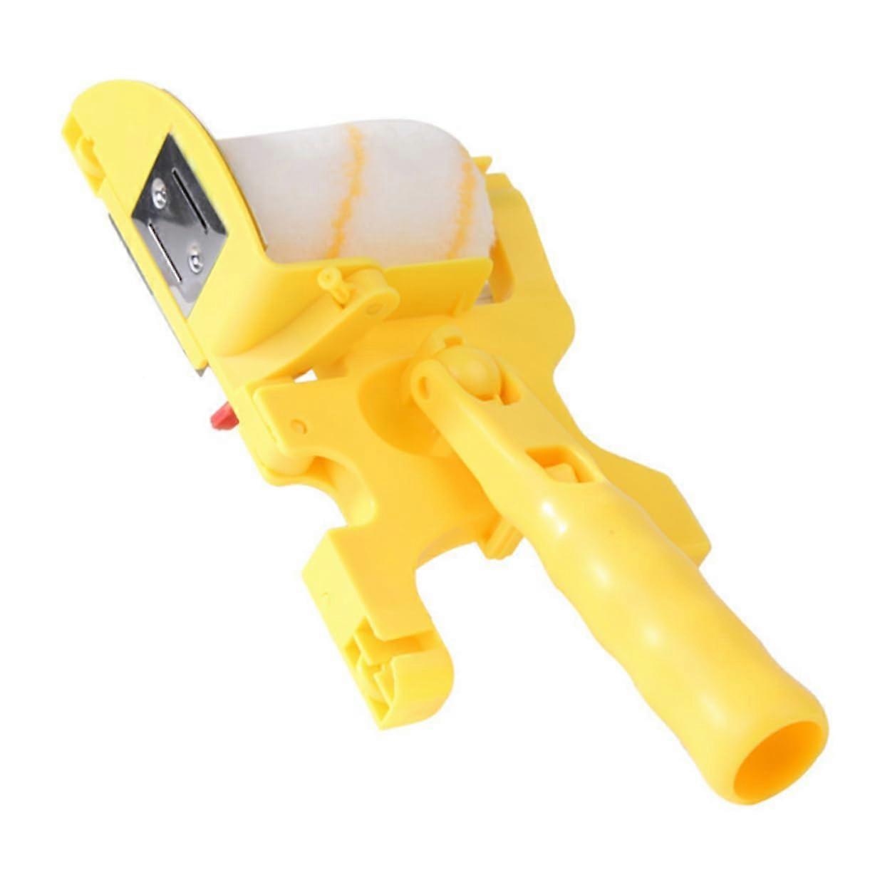 Faltbarer Farbroller Pinsel With Replacement Brush Foldable Seamless Trimmer For Precise Wall Repairs Clean Edge Painting
