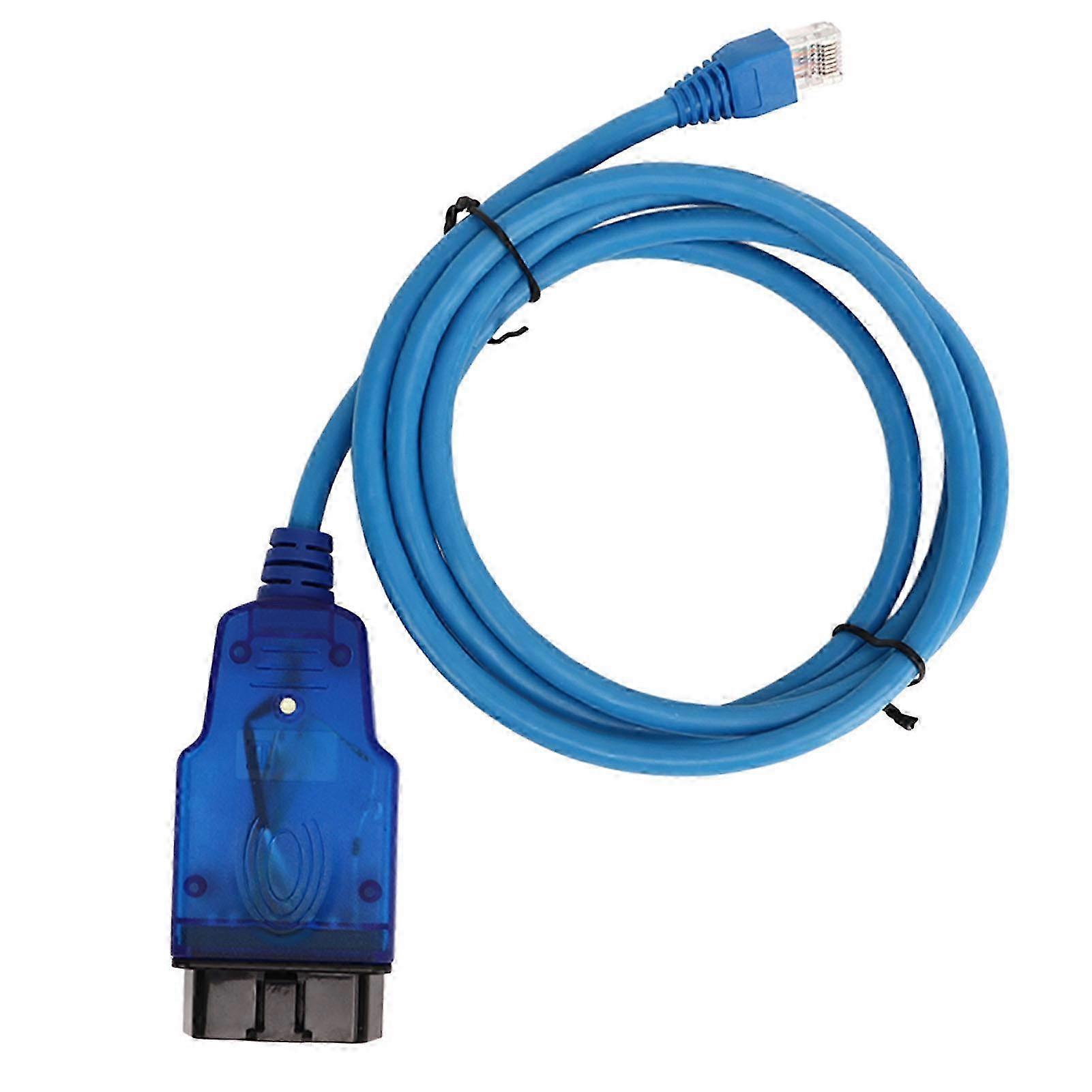 Portable OBD Coding Cable with LED Light and Anti-Interference for Cars