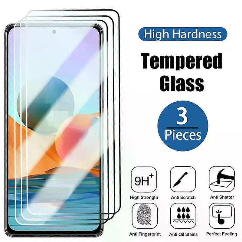 Security 3Pcs Tempered Glass for Xiaomi Mi 10T Pro 9T A1 A2 A3 Lite Screen Protector for Mi 10 Lite 9 11 11i 8 SE 6 Glass