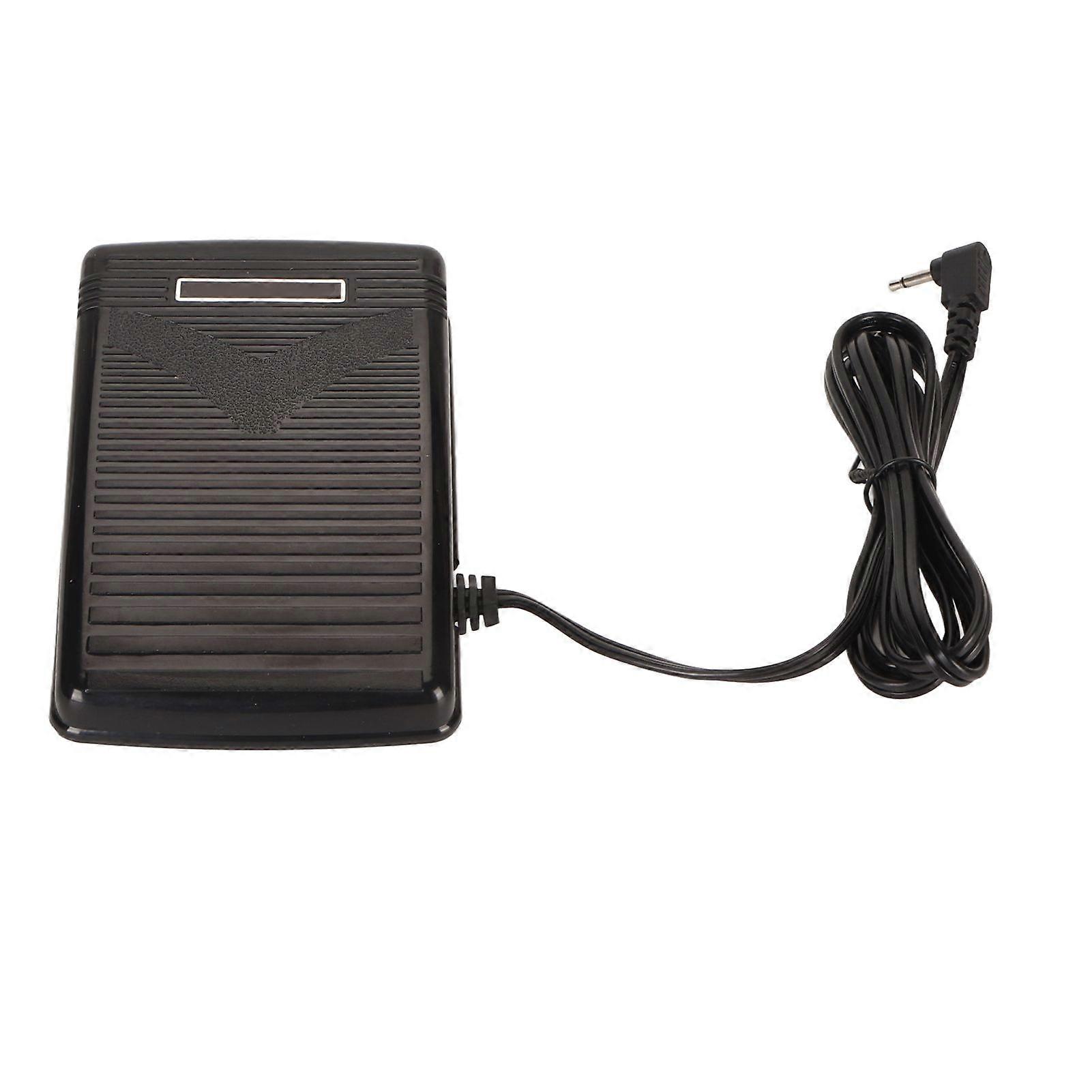 2025 Latest Model  Sewing Machine Pedal with Power Cord DC15V Variable Speed