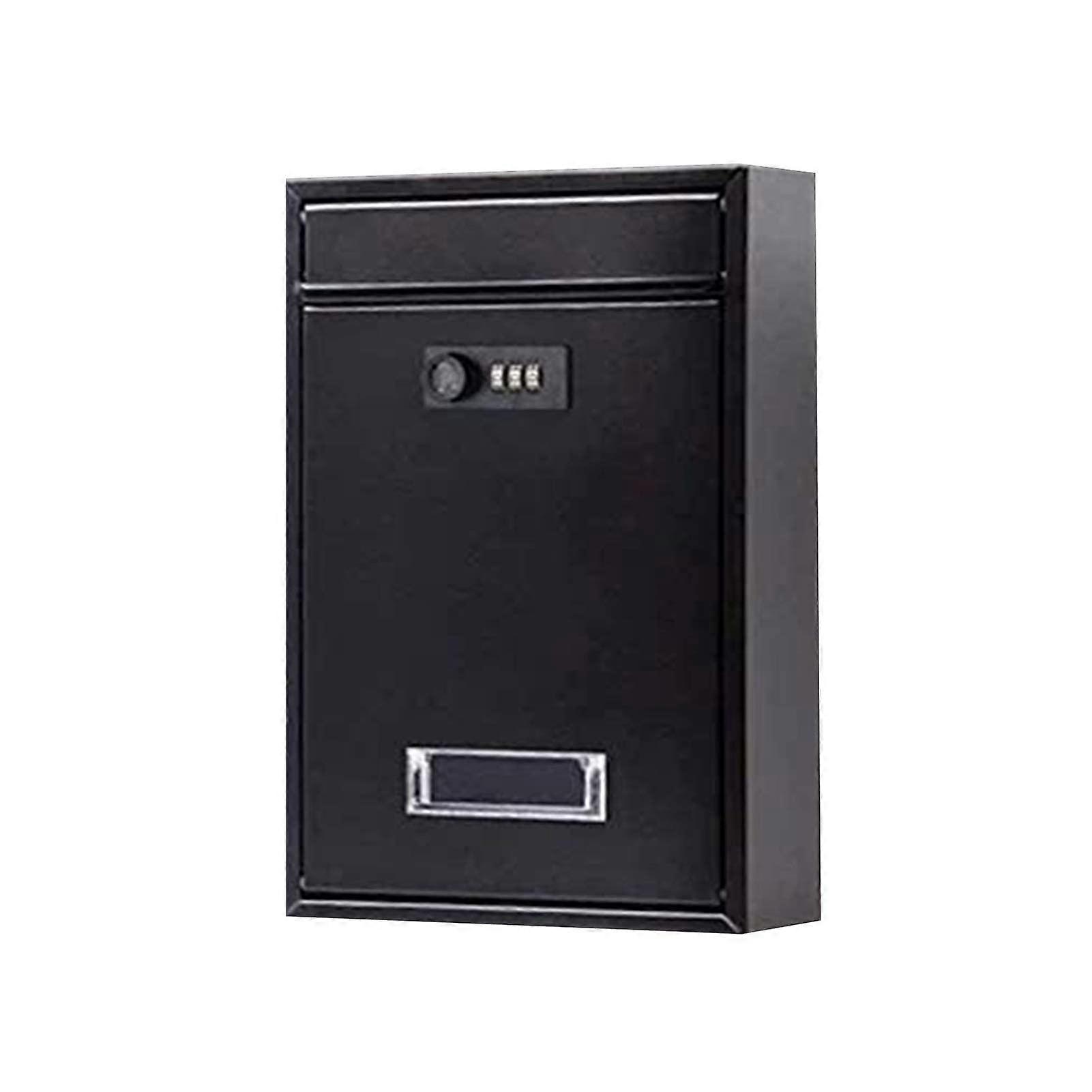 Anti Theft Mailbox Password Lock Mailbox Home Newspaper Box Outdoor Inbox European Mailbox Complaint Box Post Box Post Box
