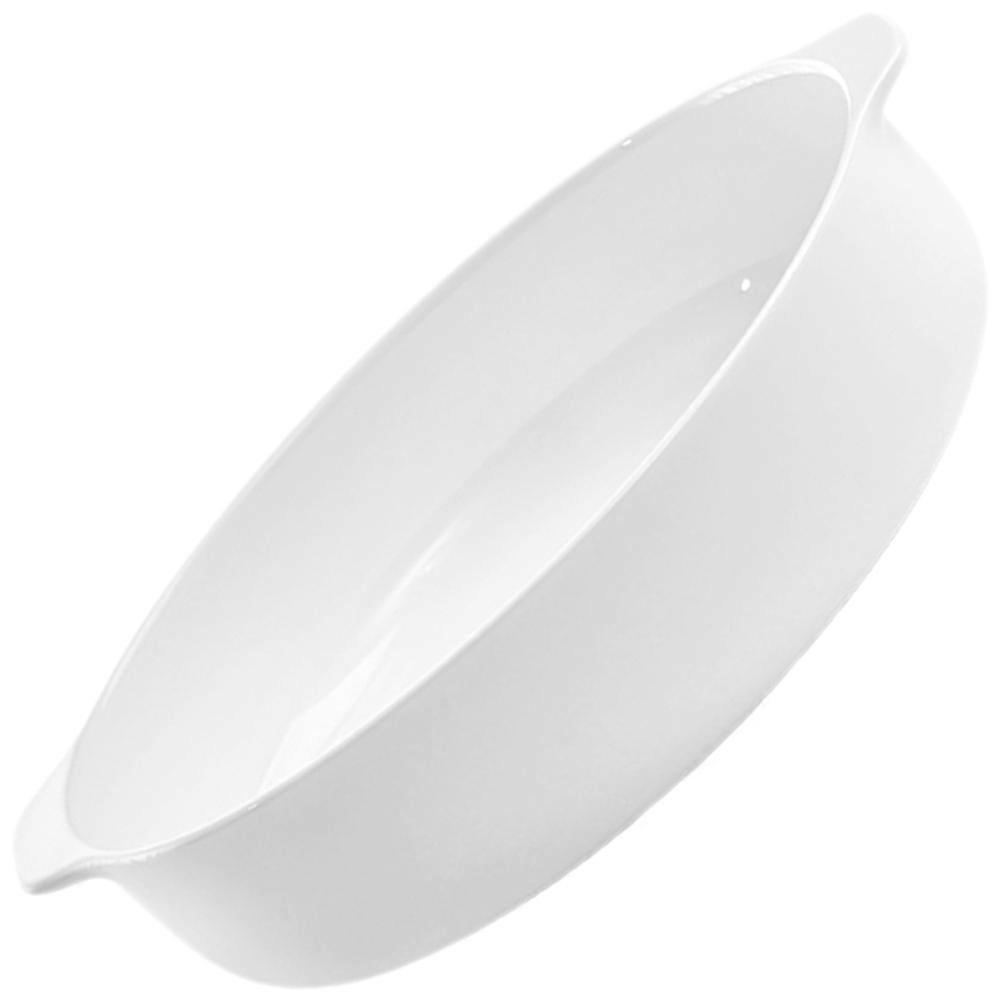 Deep Pie Pan High-Grade Home Use 23.1x20.5cm High Temperature Resistance 1Pack