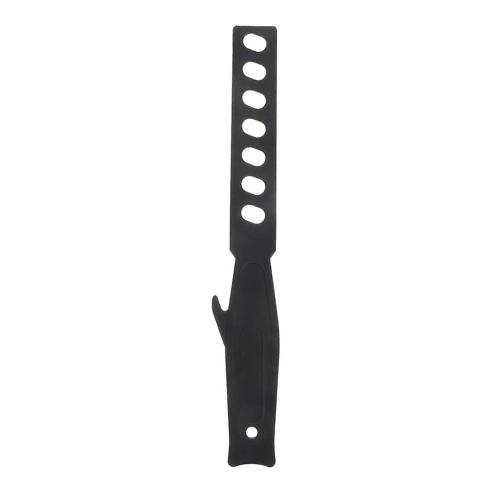 قضيب تحريك الطلاء محمول وخفيف الوزن متين وموثوق به أسود 27.30X2.90X0.50CM 1Pack