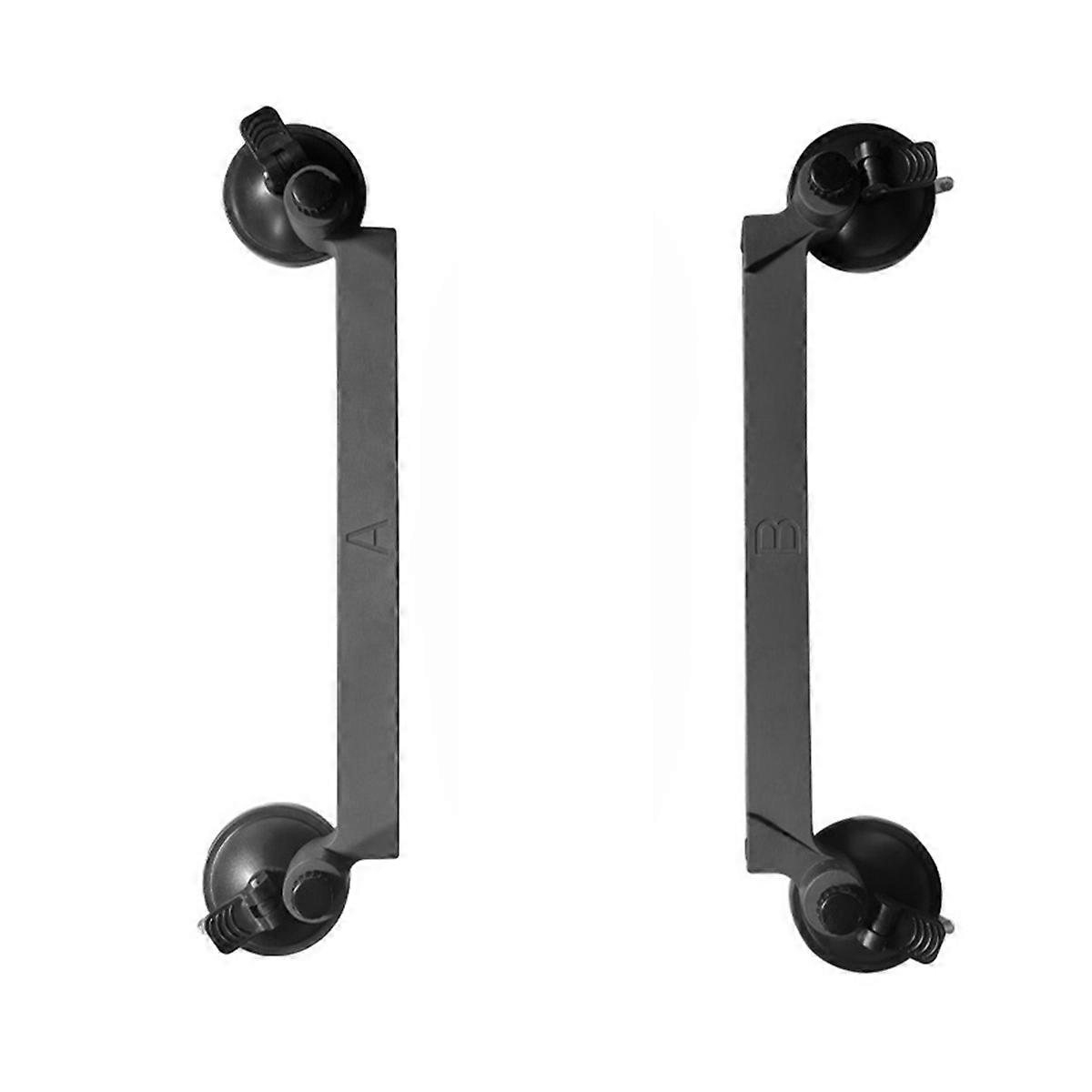 For Mini Sunroof Suction Cup Mount,for RVs, Boats, Airplanes Mounting Bracket Adapter Black