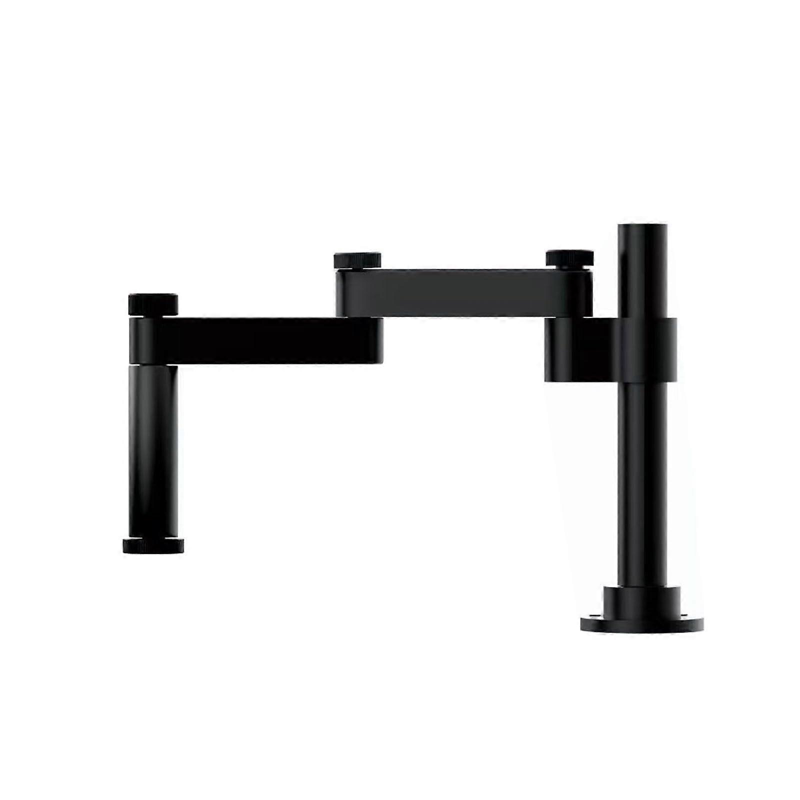 Metal Microscope Arm 360 Degree Rotation Space Efficient Accessory for Biologists Research K047 Model