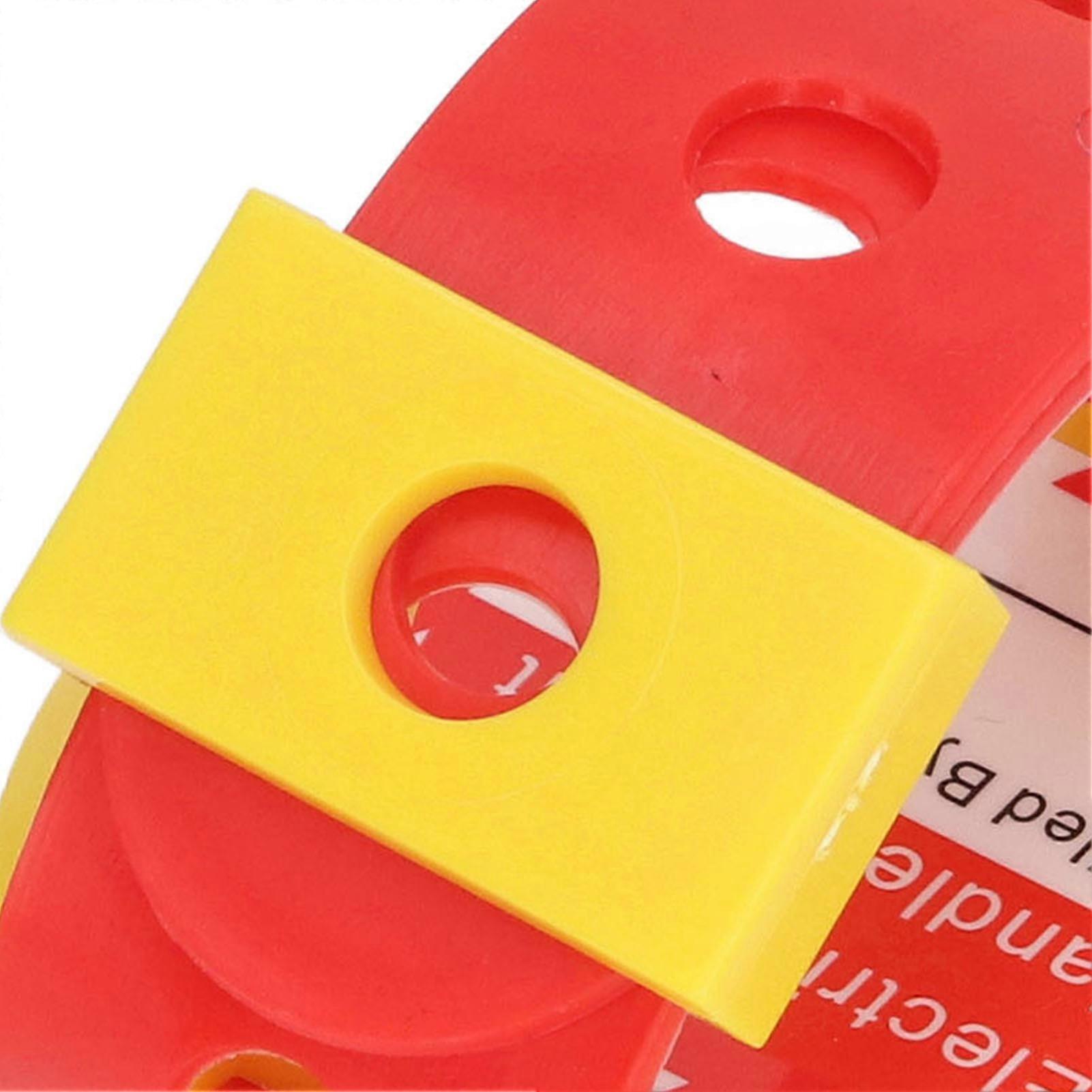 Electrical Panel Handle Lockout High Strength Insulation Industrial Electric Handle Type Switch Safety Lock