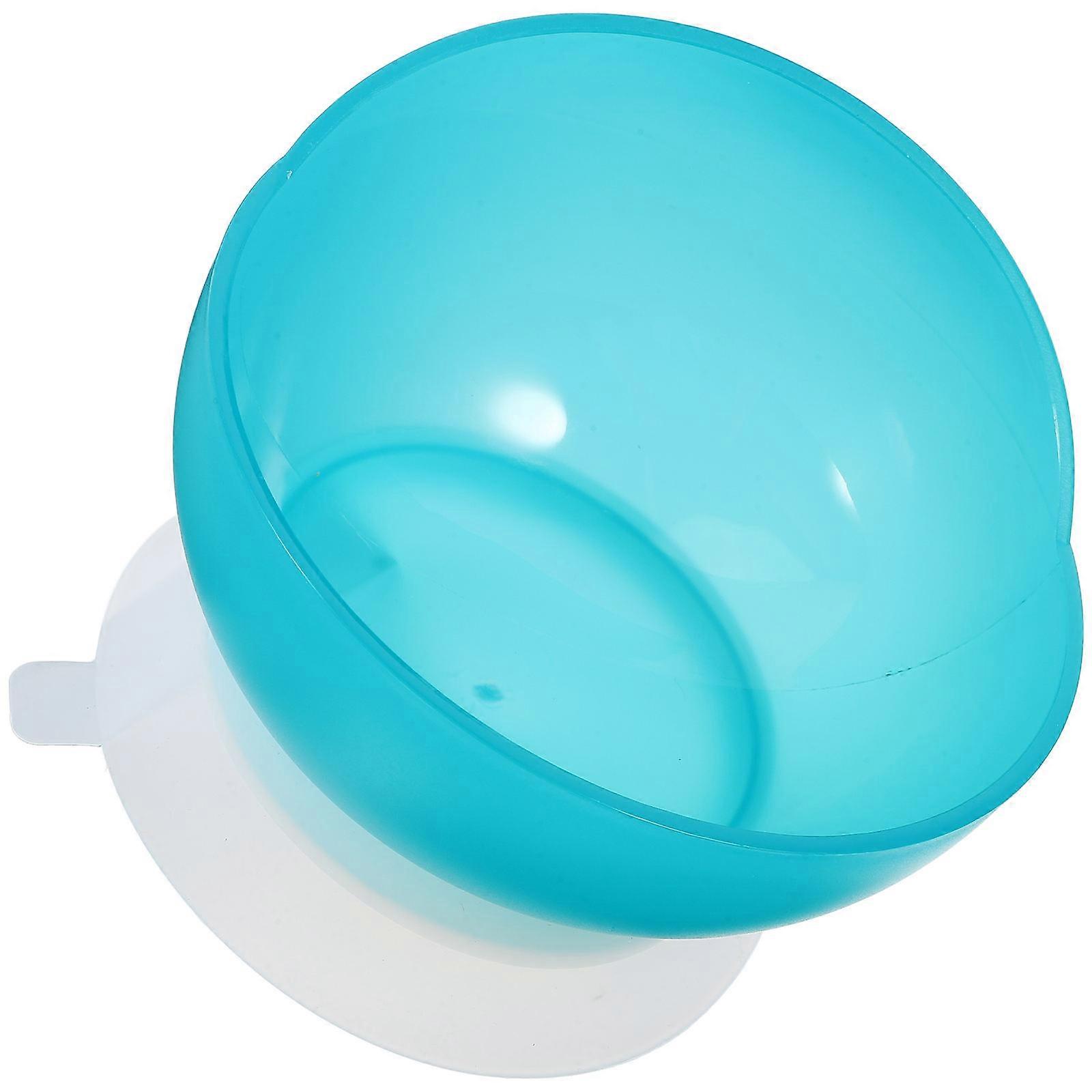 Suction Cup Bowl for Elderly and Disabled Adults, Non Slip Adaptive Scoop Plate with Spill Resistant Design for Stable Dining