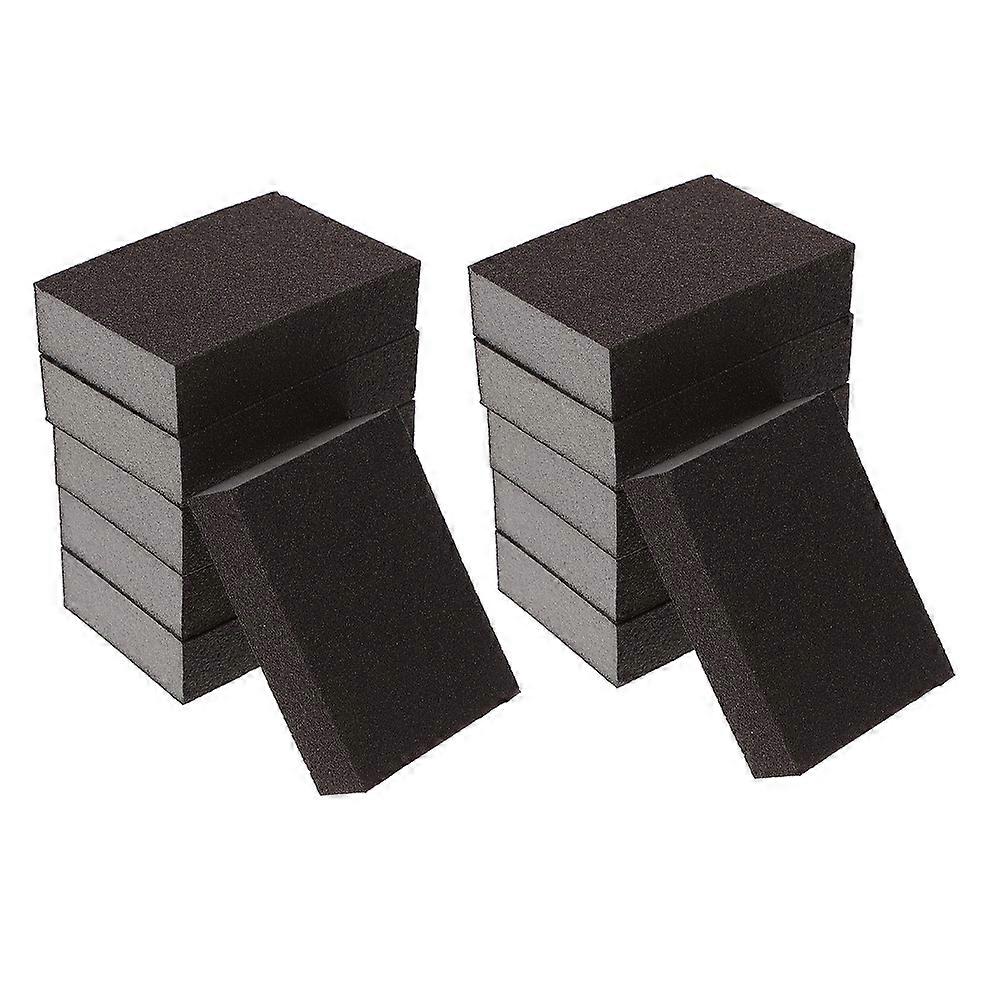 Grinding Sponge Block Polishing Blocks Floor DIY Projects Rectangular and Wear-resistant 12Pcs