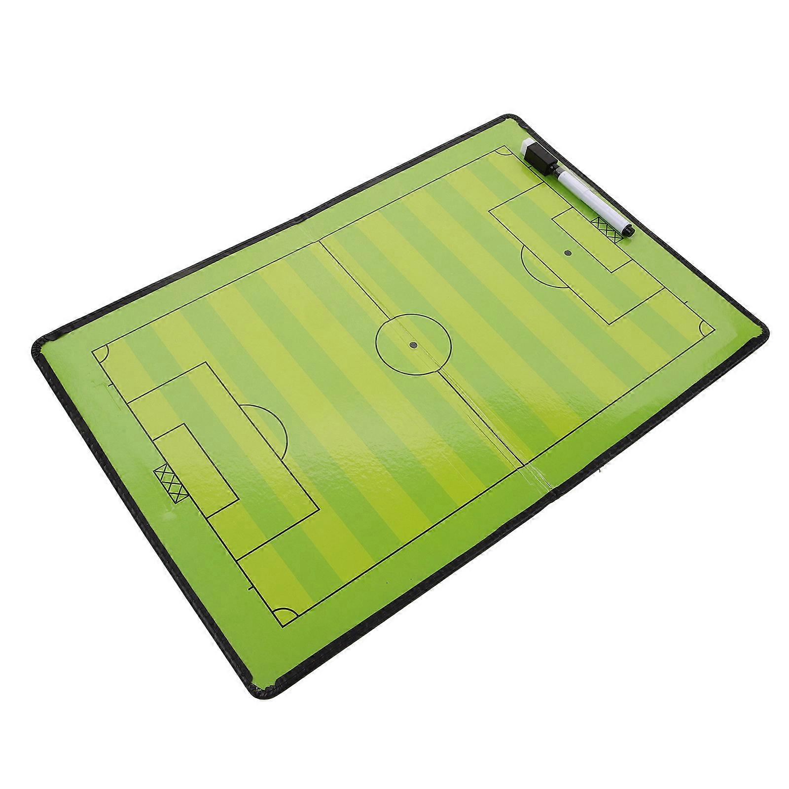 Sports Ball Training Board Soccer Clipboard Demonstration Portable Multi-Use Writing Surface For Instructors 1Set