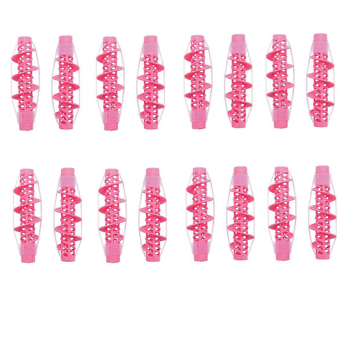 2Pcs Hair Care Natural Big Wave Curls Rollers Styling Tool