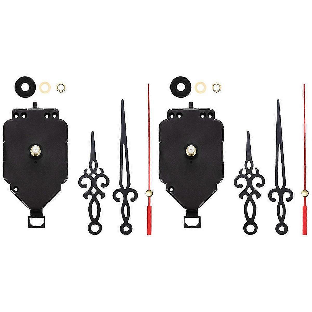 2 Set DIY Clock Movement Kit Replacement Parts K Edition 0709